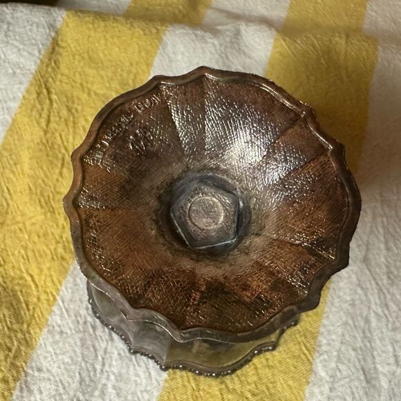 Avon Silverplate Miniature Pedestal Bowl - Picture 4 of 5